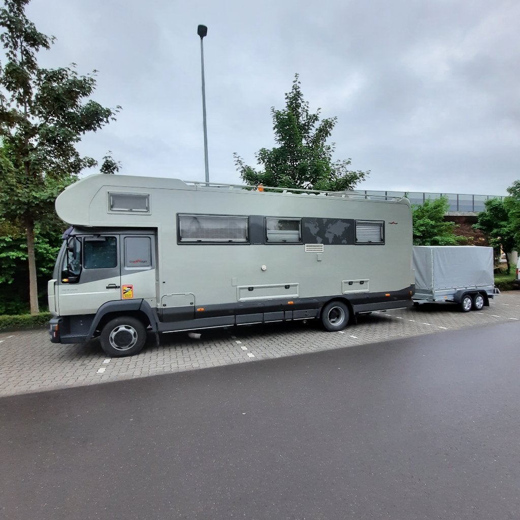carthago MAN, Caravanes & Camping, Isolation hivernale, 8 mètres et plus, Jusqu'à 6, 8 à 9 mètres