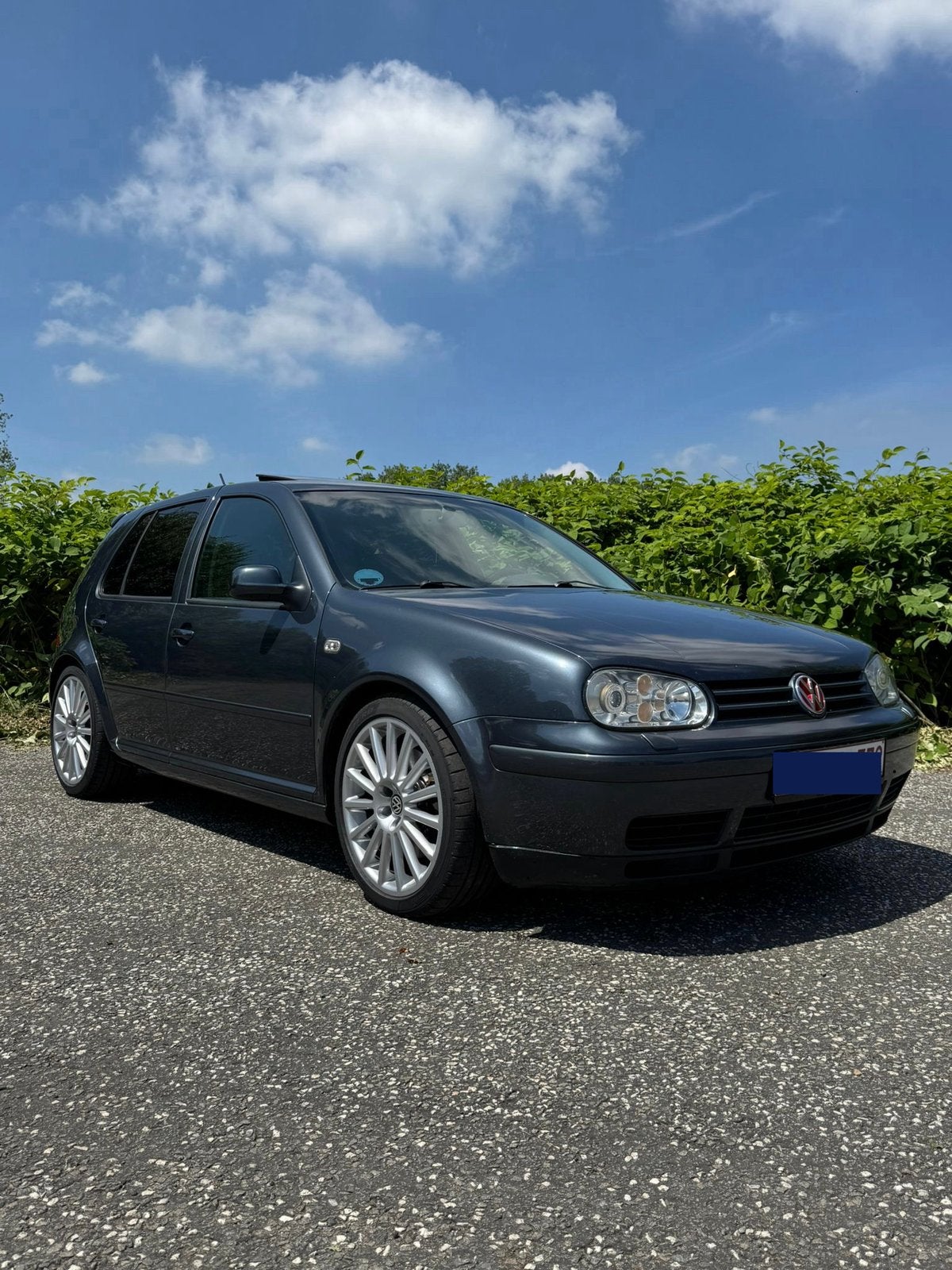 Knappe Golf 4 ARL 150pk, Autos, Cuir, Achat, Capteur de stationnement, 110 kW