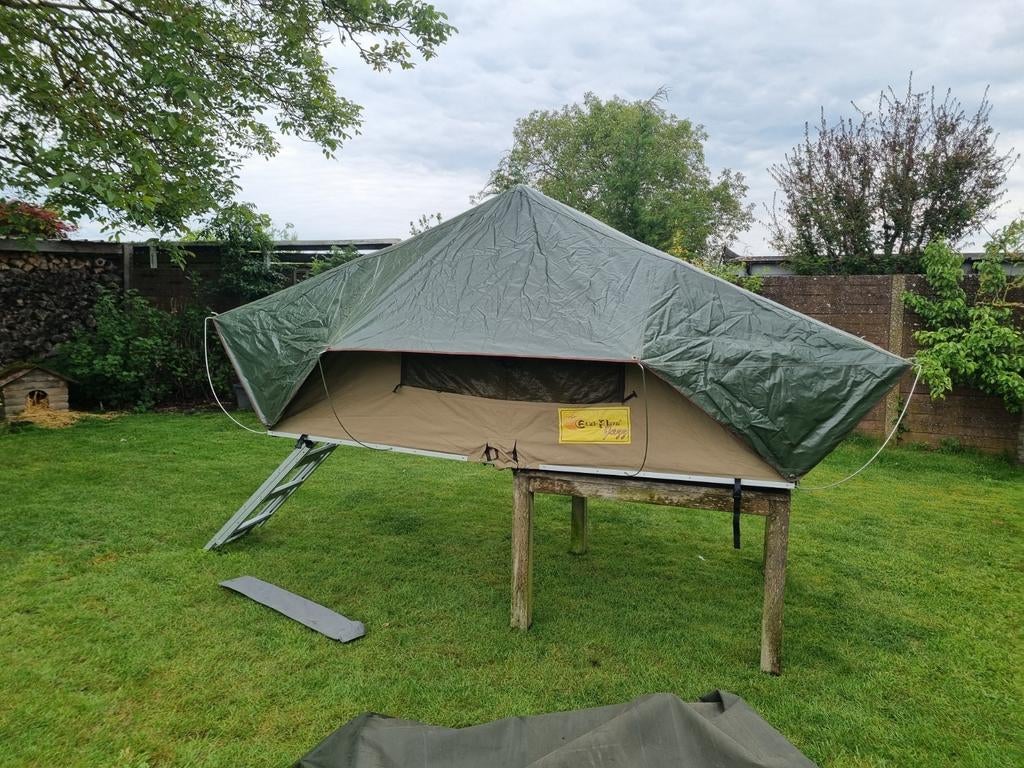 Daktent, Ophalen