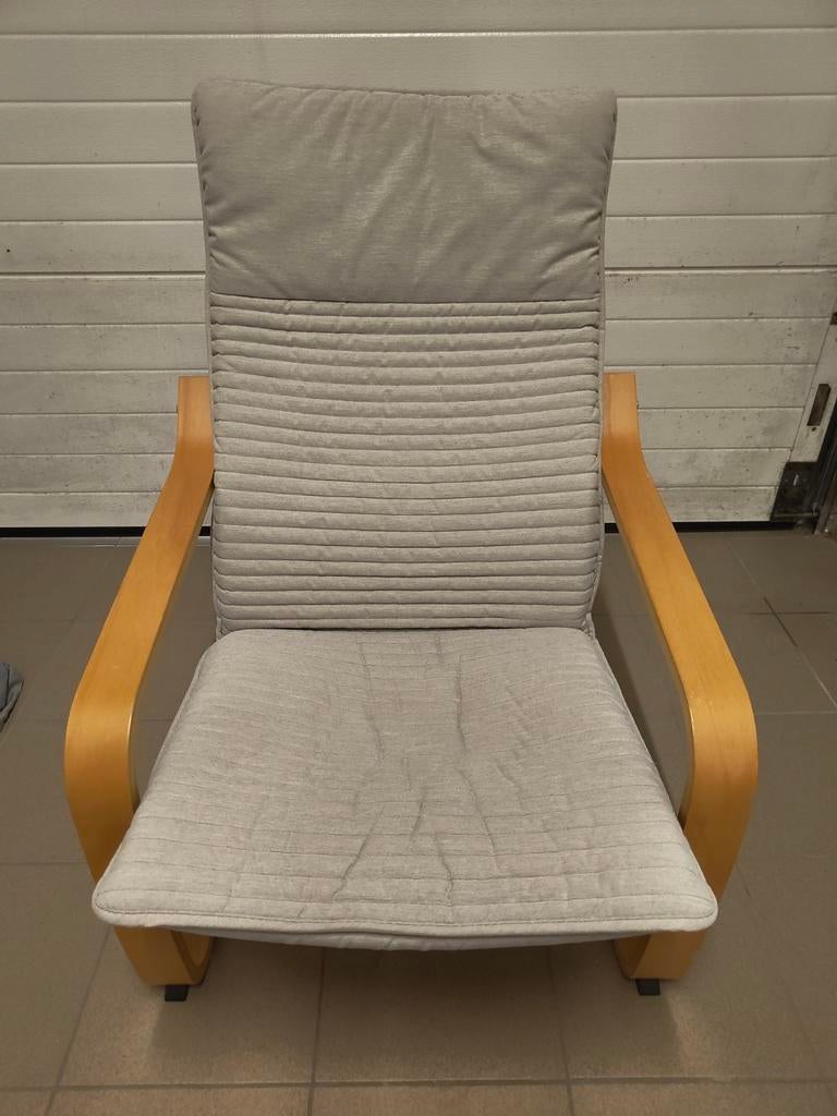 POÄNG fauteuil, Ophalen