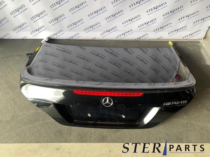 Couvercle coffre d'un Mercedes SL (197), 3 mois de garantie, Utilisé, -, -