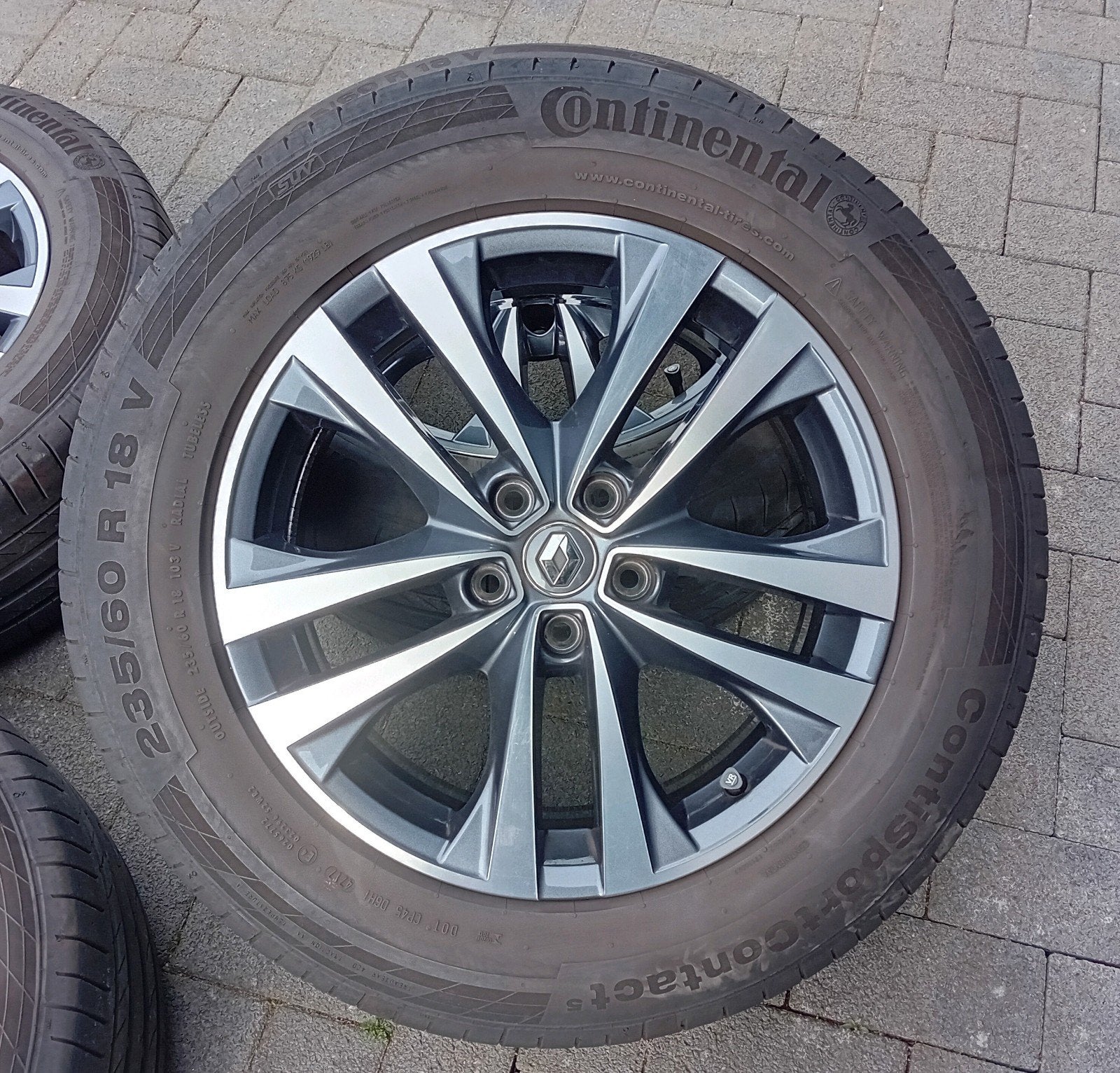 Zomerbanden velgen alu Renault Espace 18inch 5x114 5&4mm 🚖, Enlèvement
