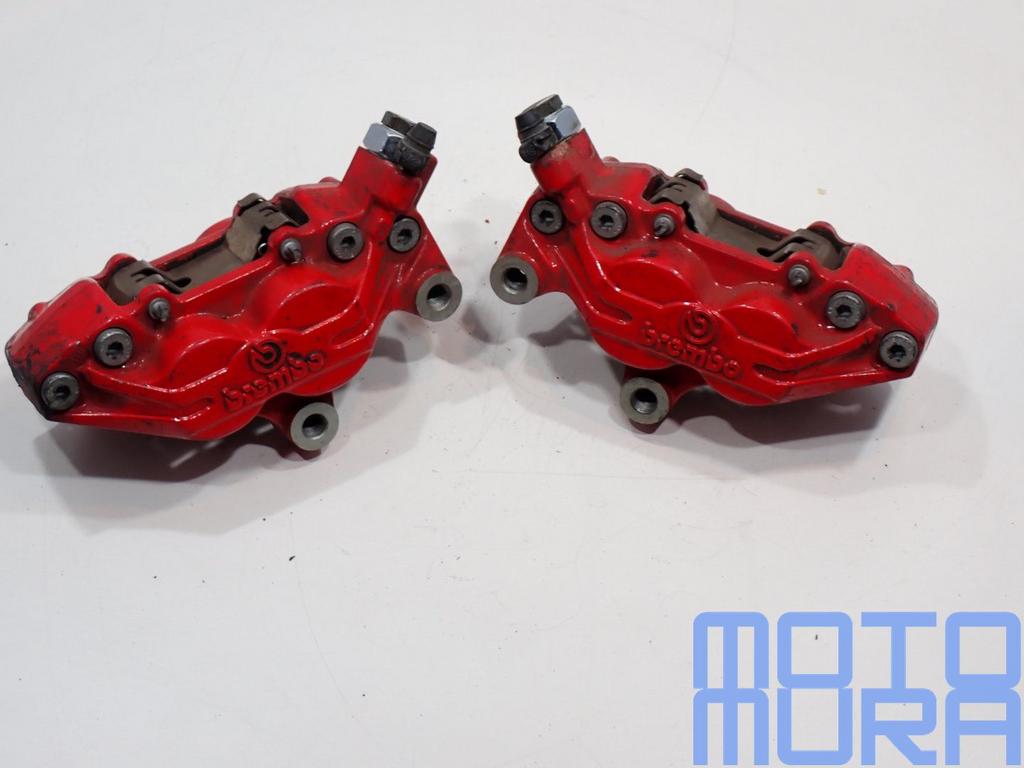 Brembo remklauwen Aprilia RSV Mille 1000 1998 - 2003 GEN1 re, Motoren, Ophalen of Verzenden, -, -, -