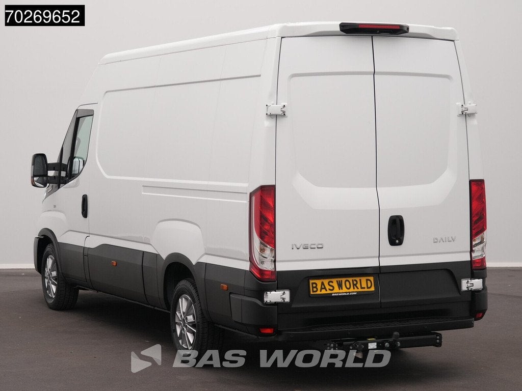 Iveco Daily 35S21 BPM VRIJ! 3.0L Automaat L2H2 3,5t Trekhaak, Autos, Neuf, Achat, Euro 6, Entreprise