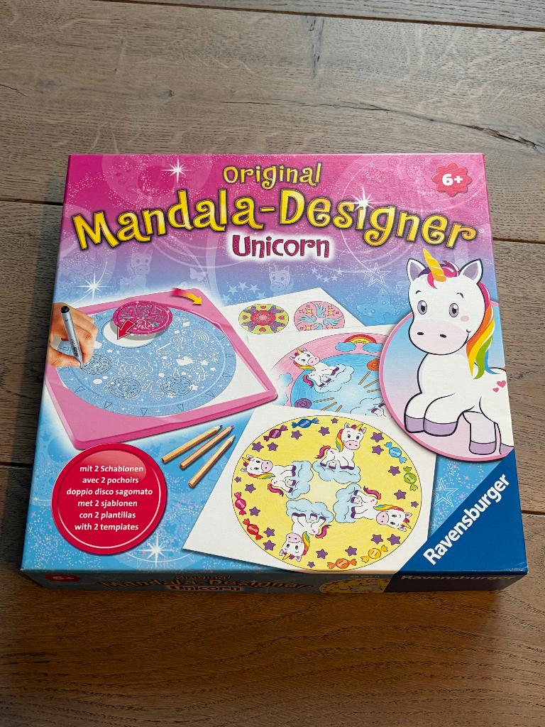 Mandala Designer - Unicorn, Enlèvement ou Envoi, Comme neuf, Bricolage