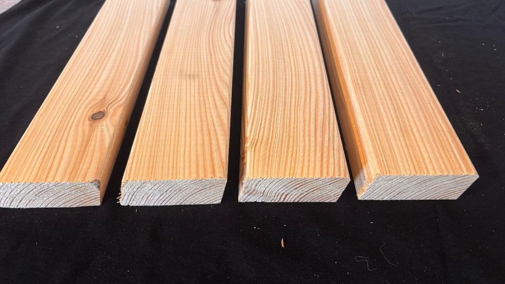 Bardage bois, Neuf, Enlèvement ou Envoi, Planche, 300 cm ou plus