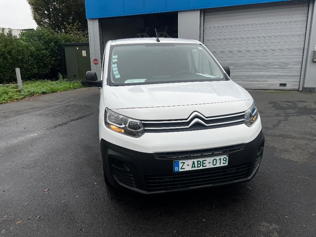citroen berlingo 1500 cc diesel bj 2020 btw wagen  3 zit, Auto's, Stof, Euro 6, 4 cilinders, Citroën