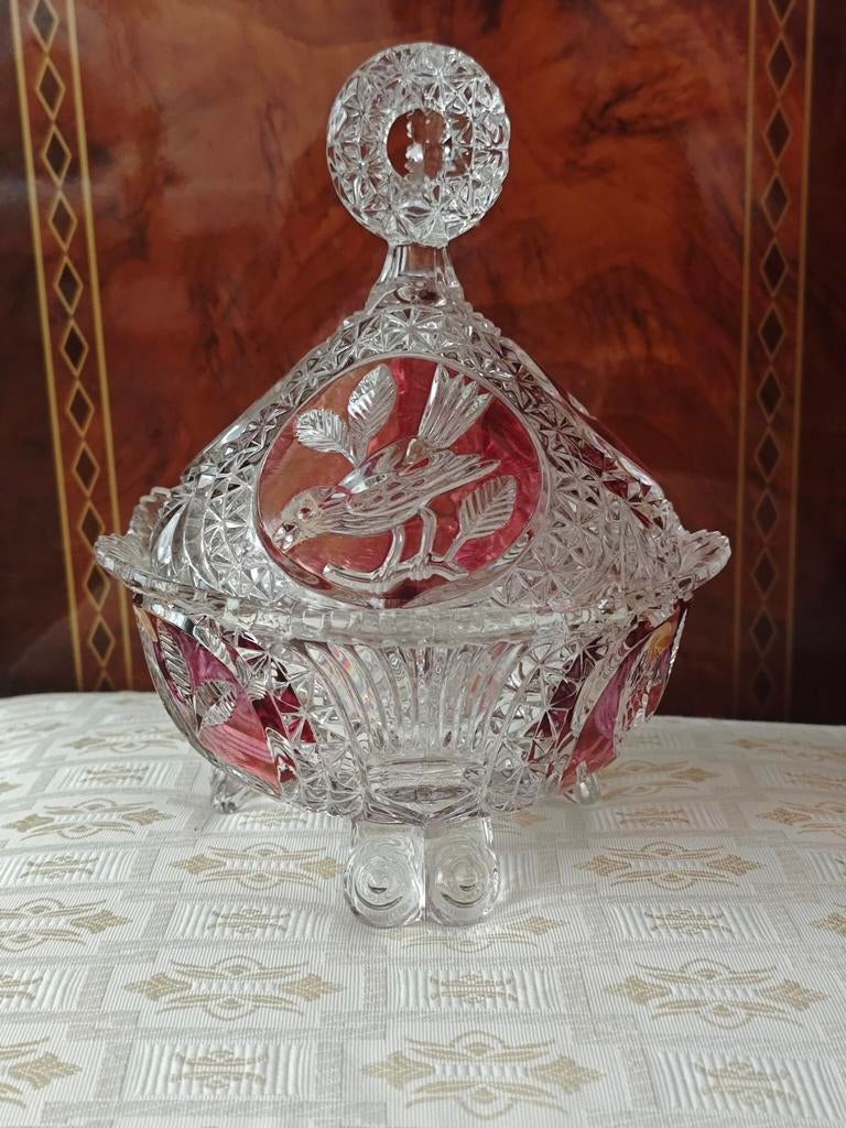 Vase cristal, Enlèvement ou Envoi