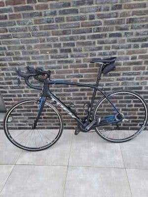 racefiets TREK Domane SL, Fietsen en Brommers, 28 inch, Carbon, 10 tot 15 versnellingen, Velgrem