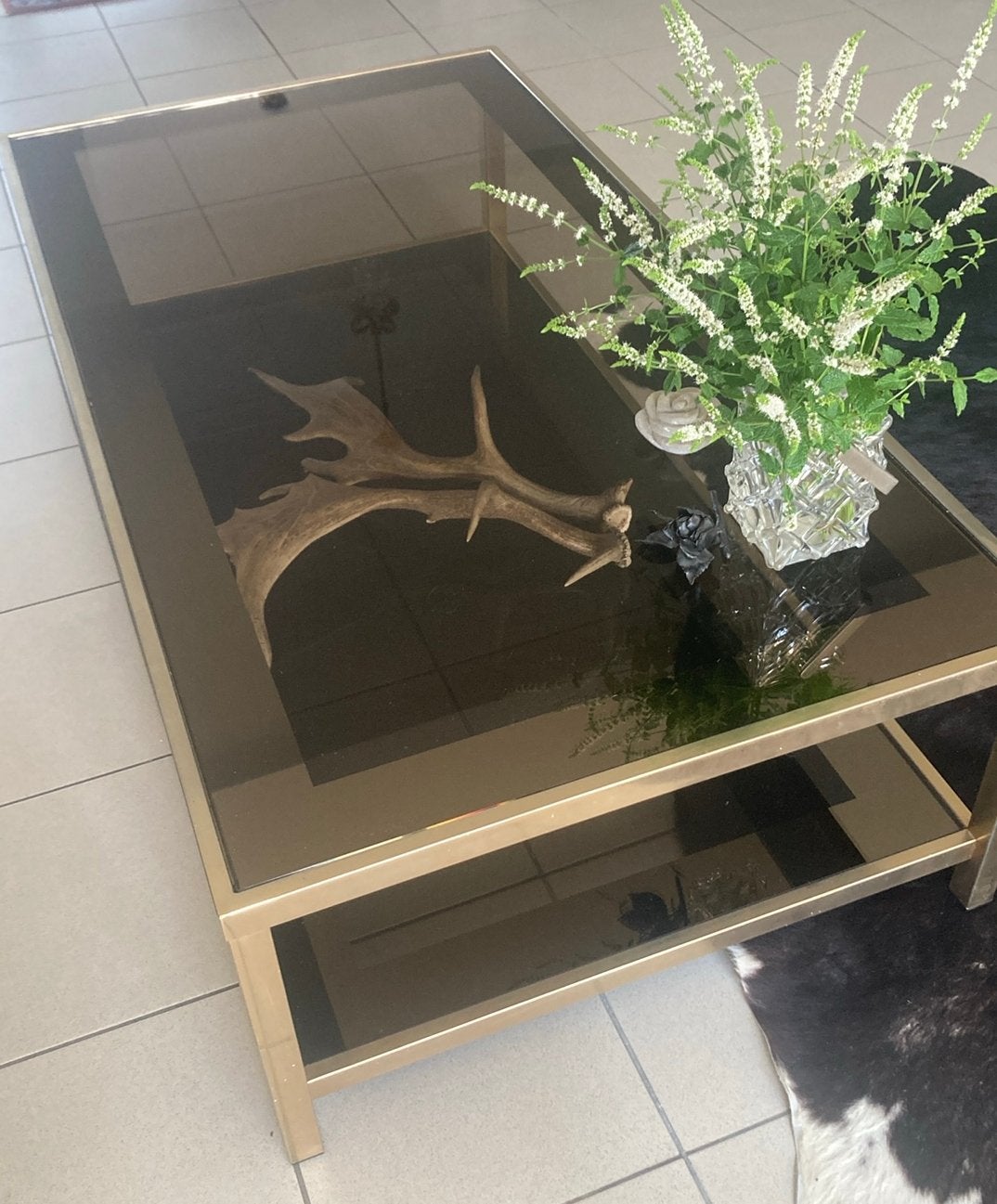 Salontafel, Ophalen, Gebruikt