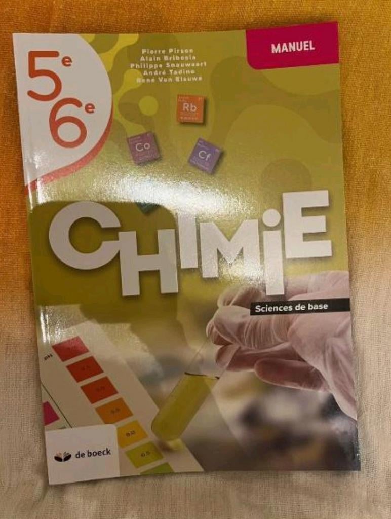 Chimie 5e 6e Neuf, Livres
