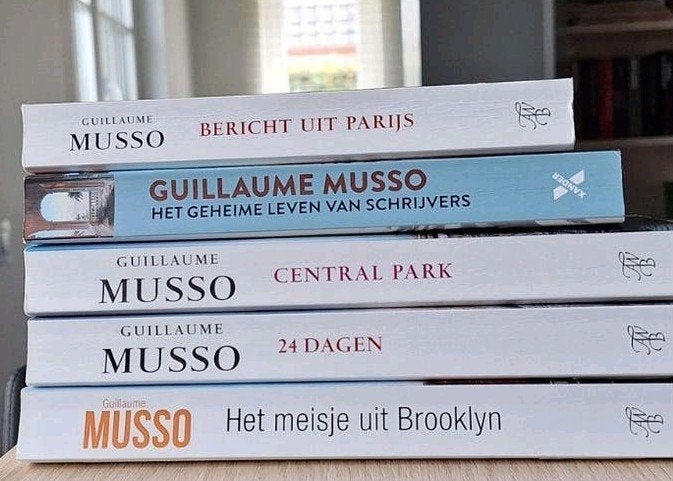 Reeks van 5 thrillers van Guillaume Musso. Ook los te koop., Enlèvement, Comme neuf, Guillaume MUSSO