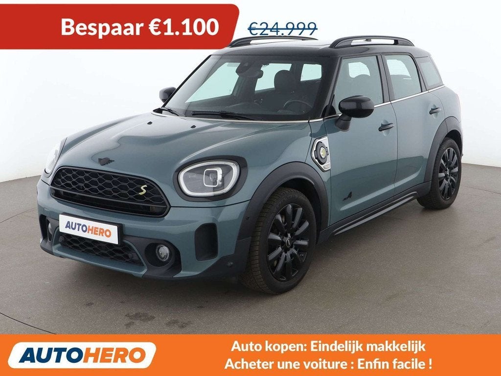 MINI Cooper SE Countryman Cooper SE ALL4 Untamed Edition, Auto's, Automaat, Gebruikt, Countryman, 1790 kg