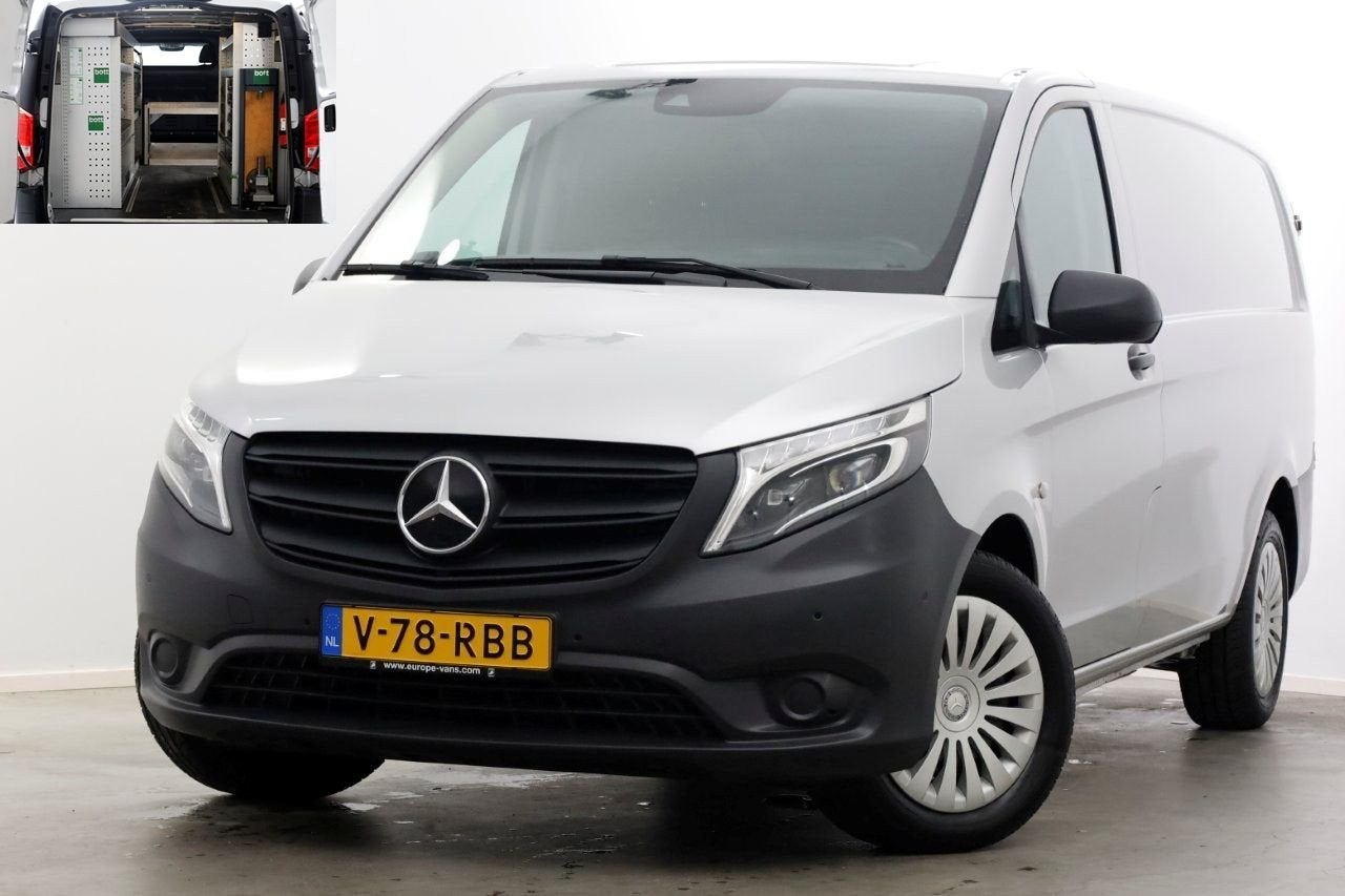 Mercedes-Benz Vito 114 CDI Lang 9G Automaat LED/Inrichting/N, Argent ou Gris, Achat, Entreprise, Carnet d'entretien
