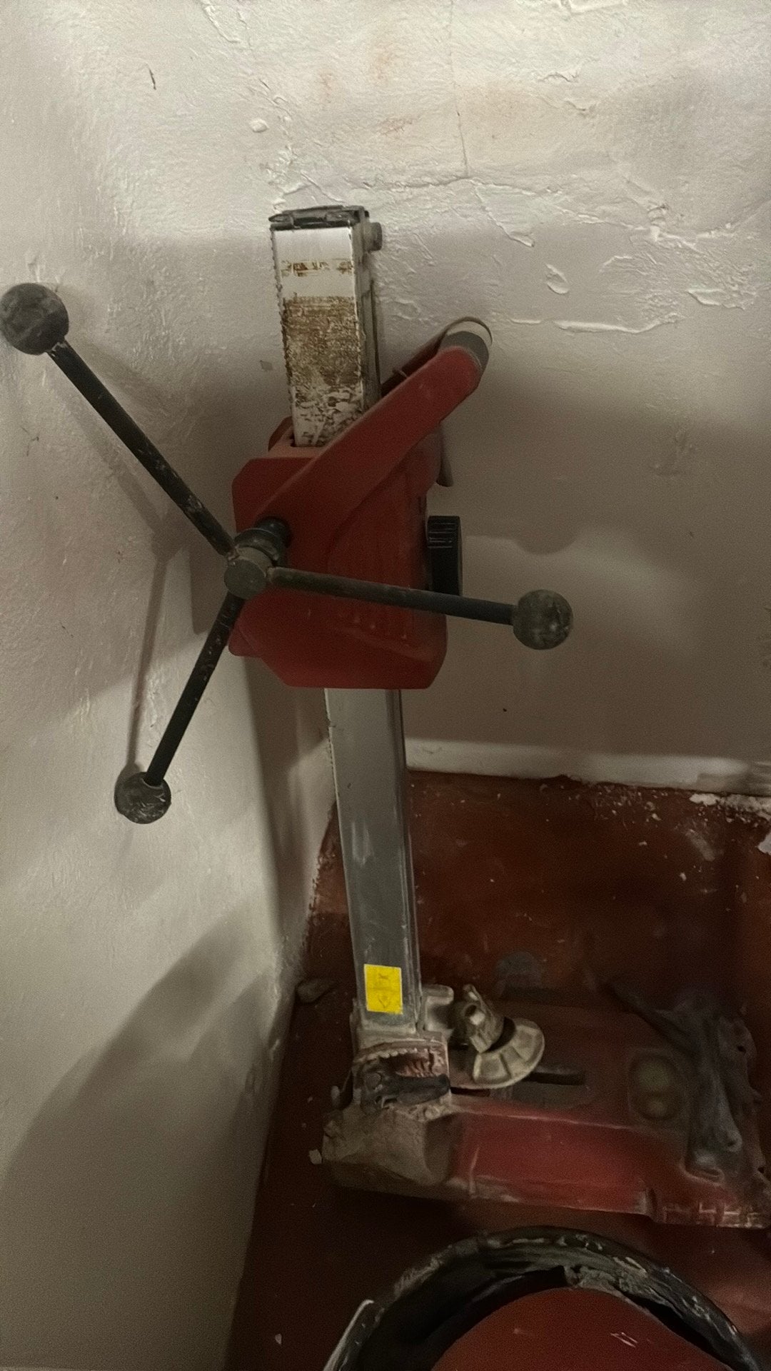 Hilti DD ST22 Kolom voor diamantboor, Bricolage & Construction, Enlèvement, Utilisé