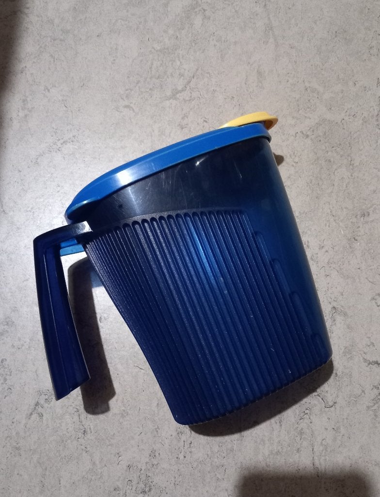 Cuiseur ,mandoline,Pot à sucre & à lait,Gobelet ,tasse Tuppe, Enlèvement, Neuf, Bleu