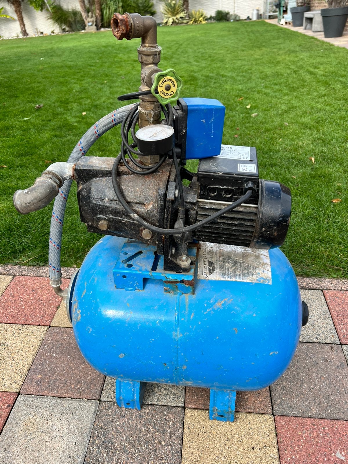 Waterpomp, Tuin en Terras, Ophalen, Gebruikt