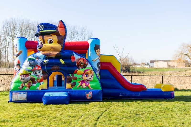 Paw Patrol Springkasteel te huur / huren, Verzenden