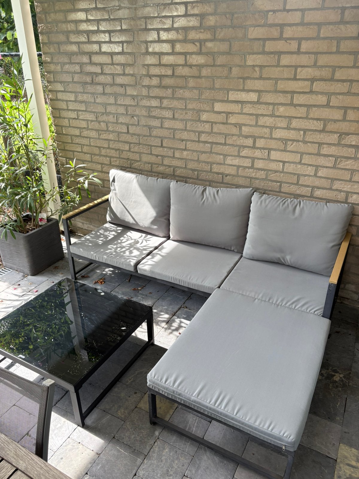 Loungeset voor terras of tuin, Ophalen, Loungeset