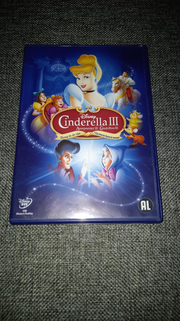 DVD Cinderella 3, Ophalen of Verzenden, Gebruikt