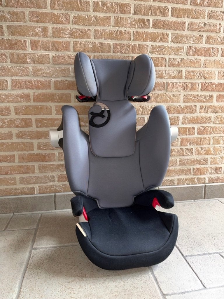 Siège Cybex Solution M-Fix 15-36kg, ISOFIX, sans accident, Autres marques, Enlèvement ou Envoi, Dossier amovible, Isofix