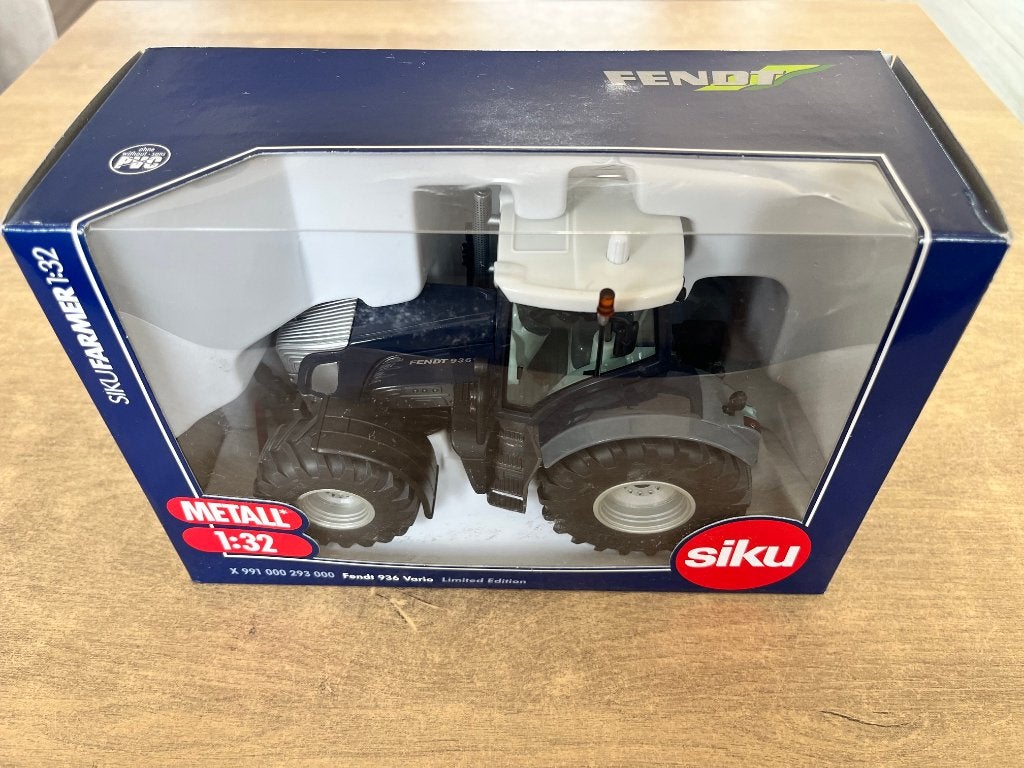 Fendt 936 Vario Stahlblau Limited Edition - Siku - 1:32, Hobby en Vrije tijd, Modelauto's | 1:32, Ophalen of Verzenden, Nieuw