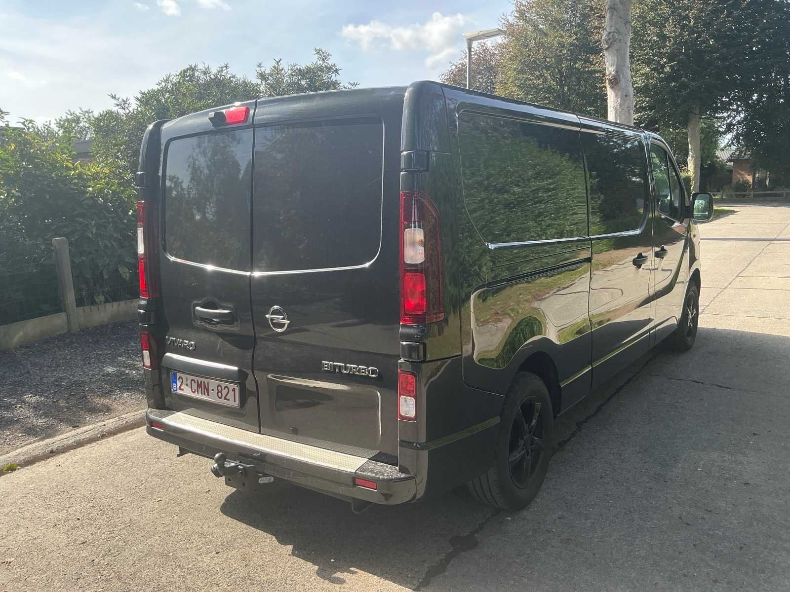Opel Vivaro-B F7 Camion léger cargo 2019, Autos, Achat, Euro 6, Entreprise, Boîte manuelle