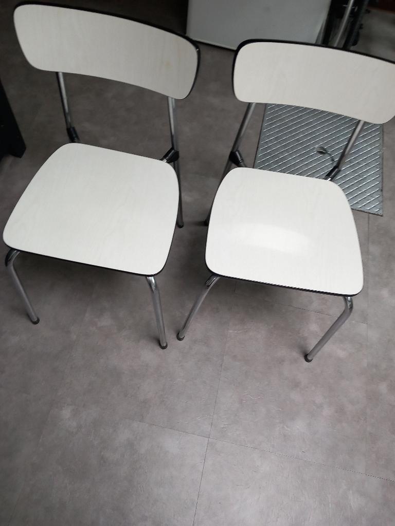 formica stoelen, Ophalen, Gebruikt