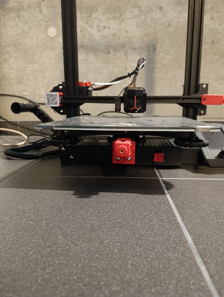 3d printer creality neo max, Computers en Software, Ophalen, Gebruikt, Filament, Creality