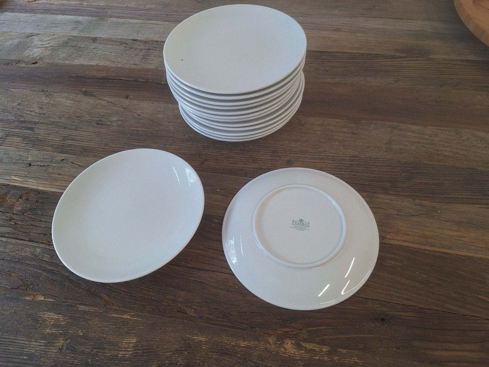 Assiettes à petit-déjeuner/assiettes à dessert, Maison & Meubles, Enlèvement