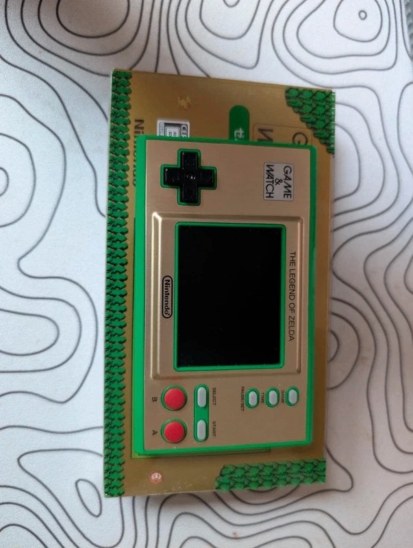 Game and watch zelda, Verzenden, Overige genres, 1 speler, Zo goed als nieuw