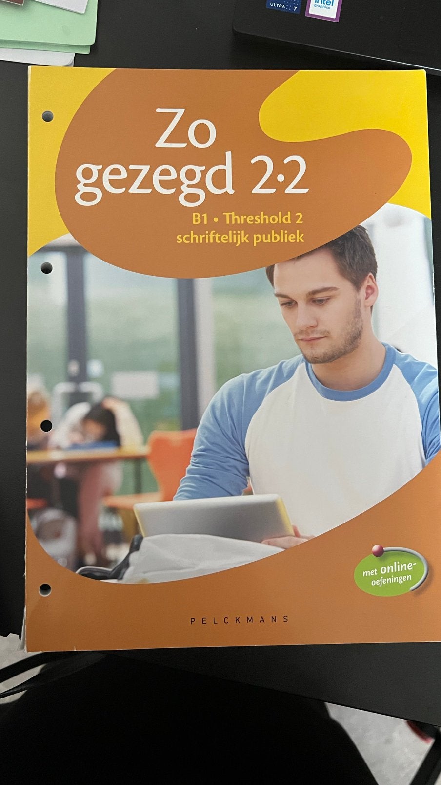 Zo gezegd 2.2 schriftelijk, Boeken, Schoolboeken, Ophalen of Verzenden, Nederlands