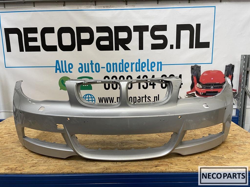 BMW 1 SERIE E82 E88 M VOORBUMPER BUMPER ORIGINEEL, -, Utilisé, -, Enlèvement ou Envoi
