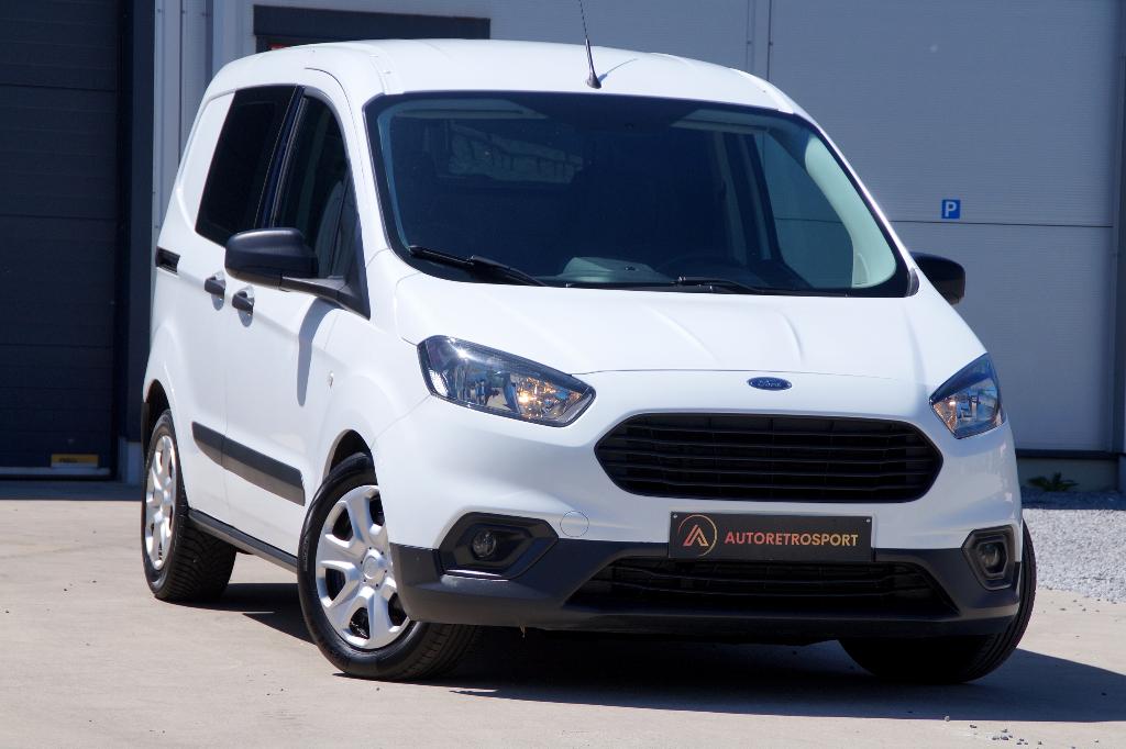 Ford Courier 1.5 TDCi _Airco _GPS _Utilitaire _Garantie, Achat, Euro 6, Entreprise, Boîte manuelle