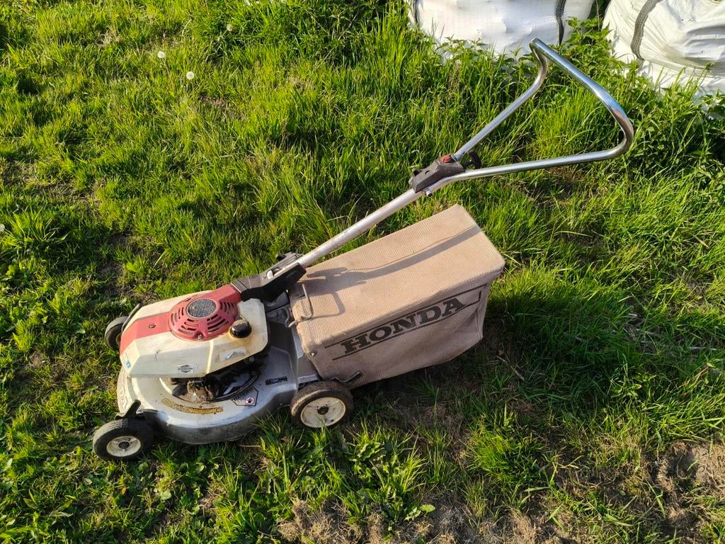 Honda Hr17 grasmachine, Enlèvement