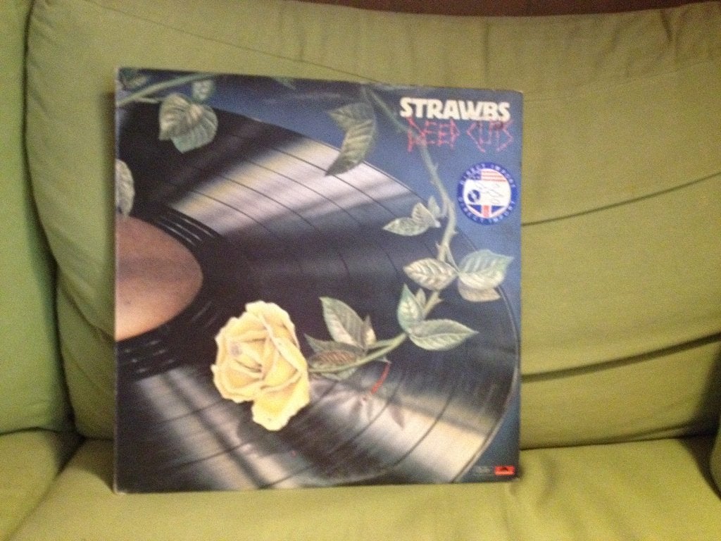 The STRAWBS - Deep Cuts., Enlèvement ou Envoi, Rock progressif, Utilisé, LP