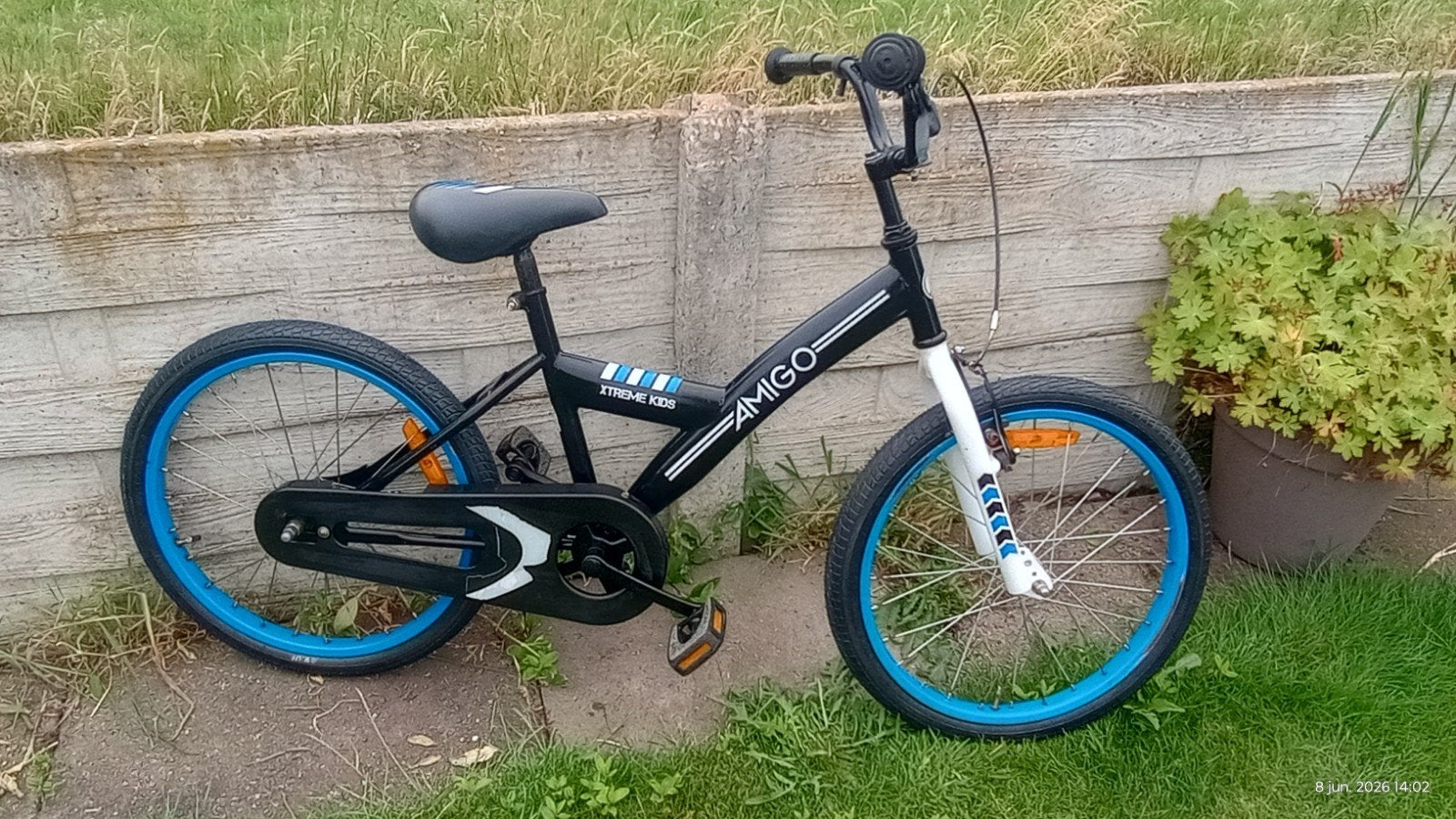 Amigo Xtreme Kids BMX, Ophalen, Terugtraprem