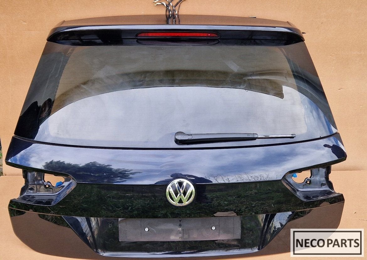 VW TIGUAN ACHTERKLEP 16-22 R KLEUR LC9X ORIGINEEL LEVERBAAR!, Auto-onderdelen, Carrosserie, Spatbord, Volkswagen, Gebruikt, Ophalen of Verzenden