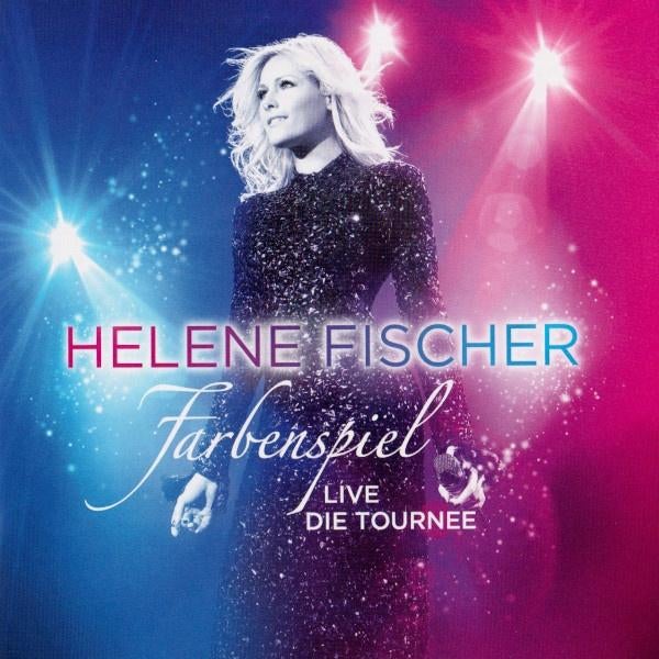 750 - HELENE FISCHER - FARBENSPIEL - LIVE - 2CD - NIEUW, Cd's en Dvd's, Cd's | Schlagers, Verzenden, Nieuw in verpakking