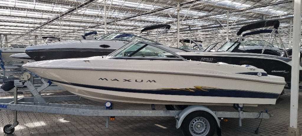 Maxum 1800 MX van het jaar 2005 Mercruiser 3.0 L 135 PK, Watersport en Boten, Speedboten, Gebruikt, Overige merken, Benzine, 120 tot 200 pk