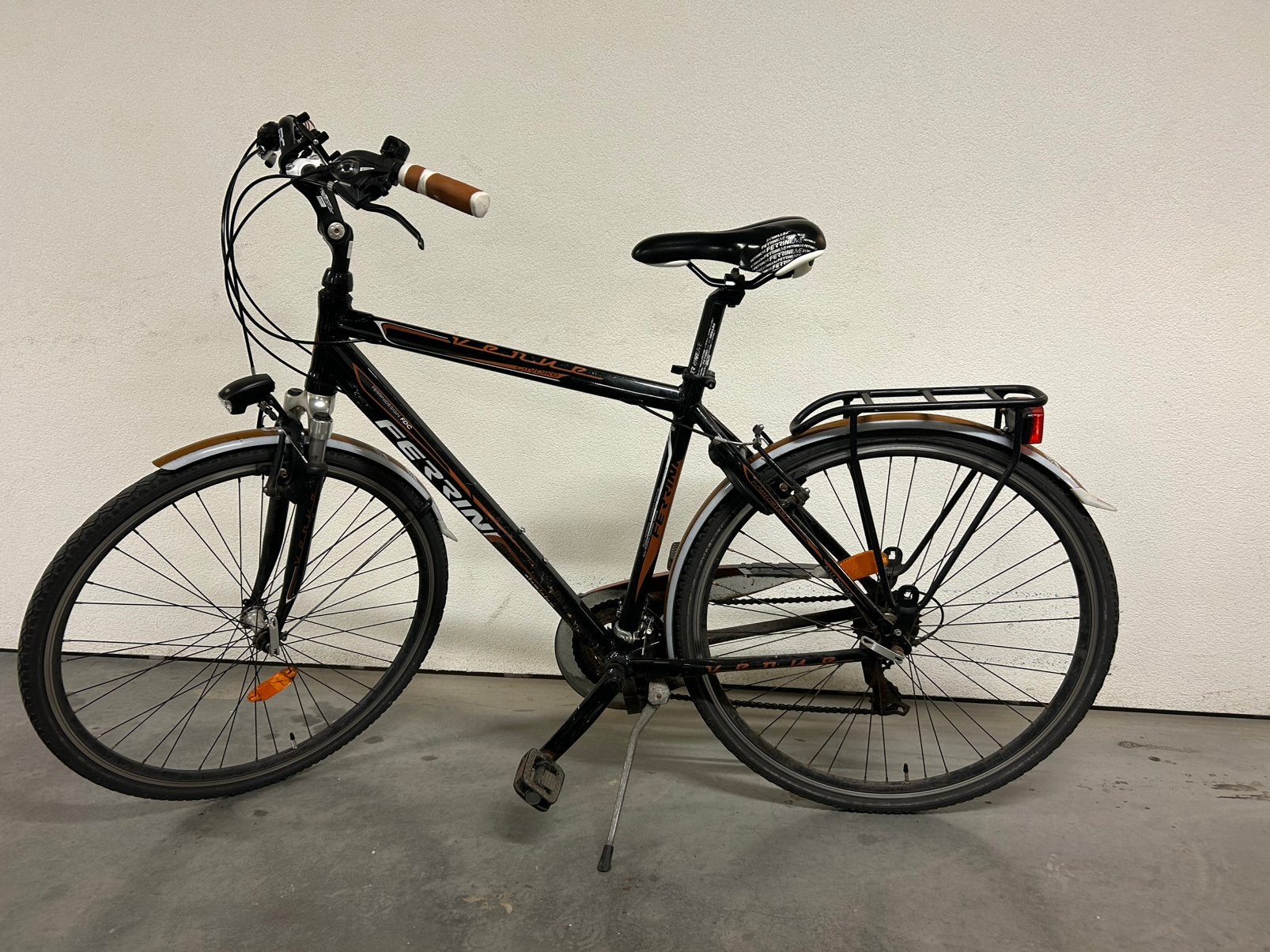 Herenfiets 28” – 21 versnellingen, Fietsen en Brommers, Ophalen, 28 inch, Gebruikt, 49 tot 53 cm