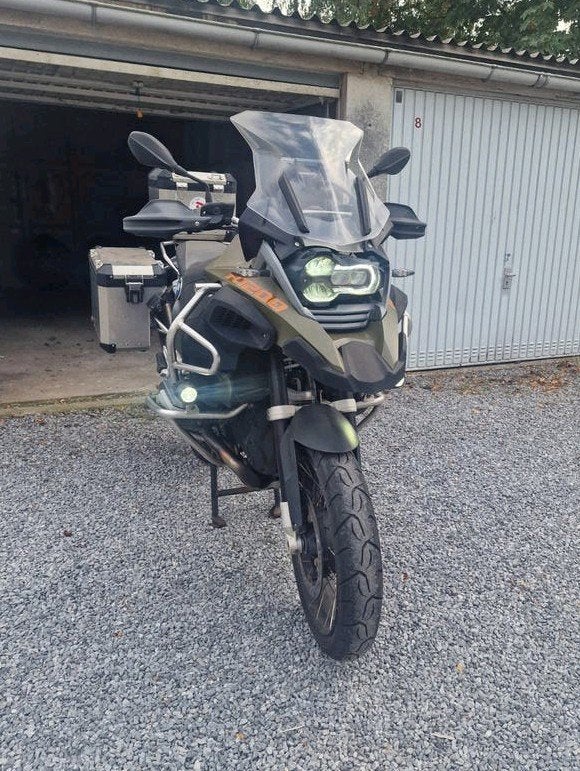 Aventure BMW 1200 GSA., Poignées chauffantes, Particulier
