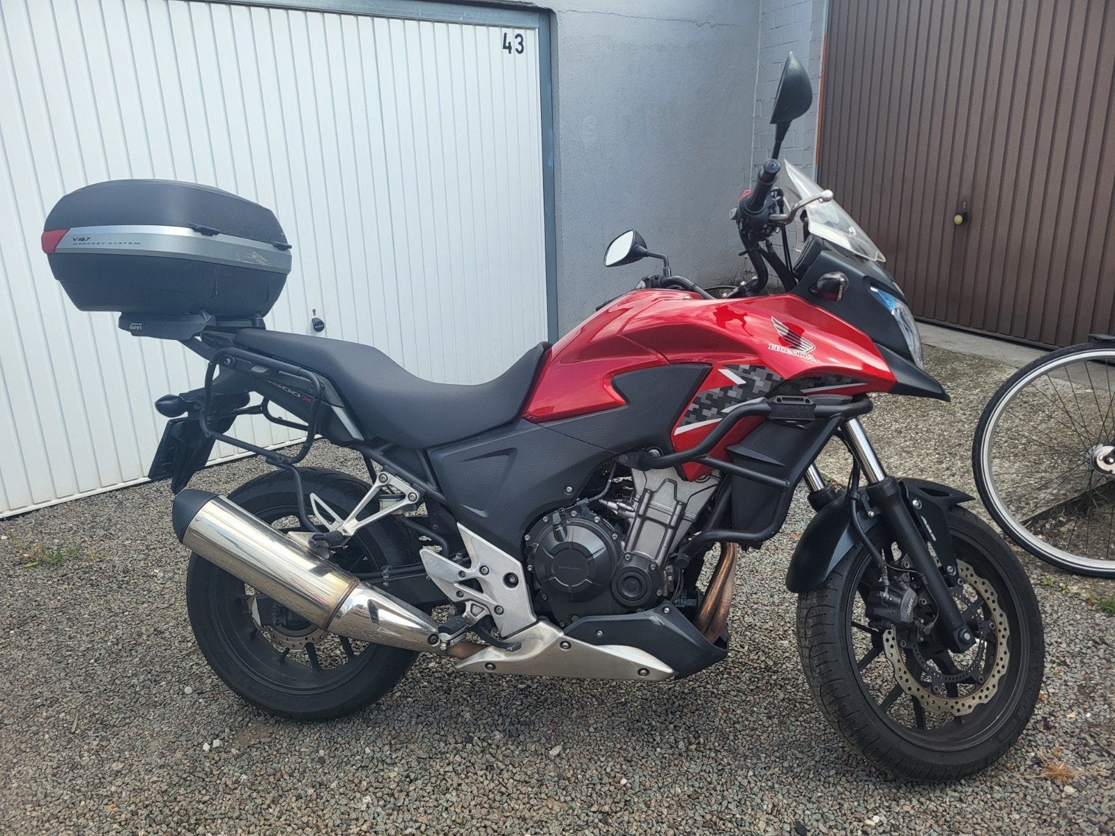 Honda CB500xa à vendre, Enlèvement, Utilisé