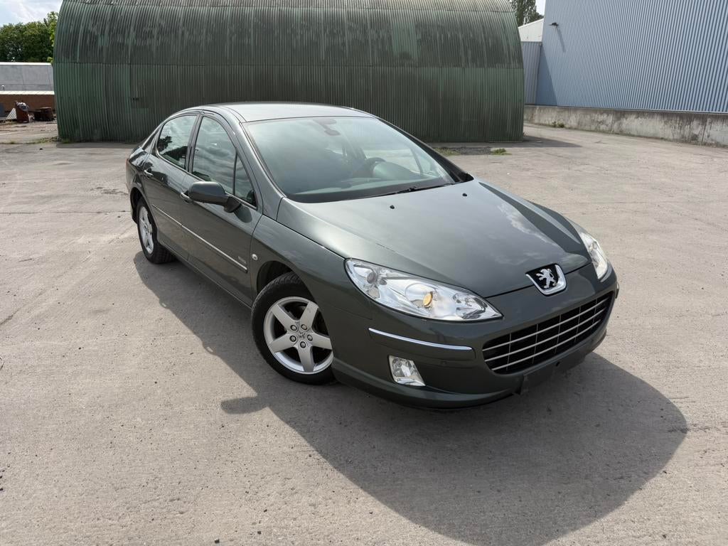 Peugeot 407 1.6 hdi met keuring vvk, Autos, Peugeot, 4 portes, Entreprise, Boîte manuelle, Euro 4