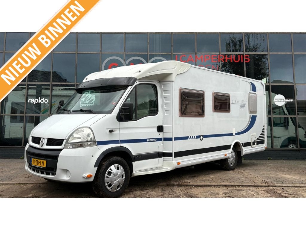Dethleffs Esprit RT, Renault, Jusqu'à 4, Boîte manuelle, Réfrigérateur, Diesel