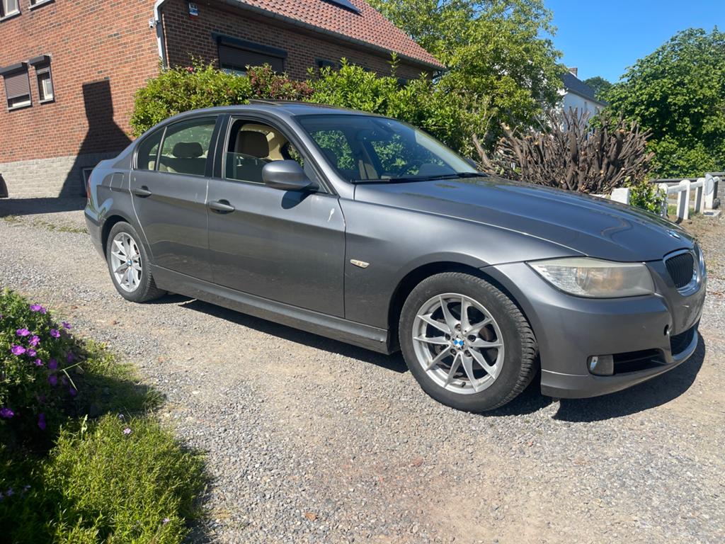 Bmw 318d, Autos, BMW, Euro 5, Achat, Beige, Entreprise