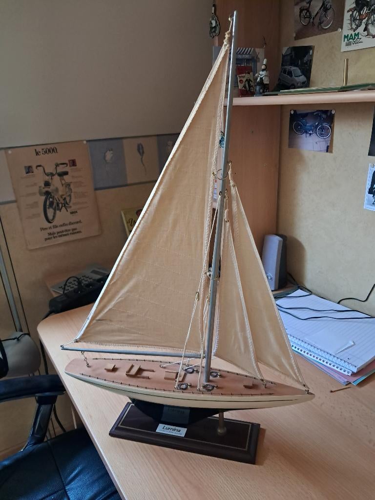 Décor voilier, Enlèvement ou Envoi, Comme neuf