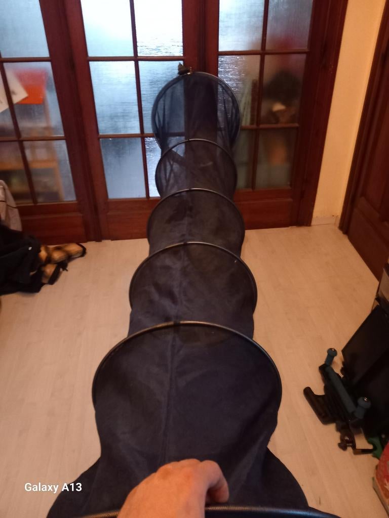 Spro leefnet, Enlèvement