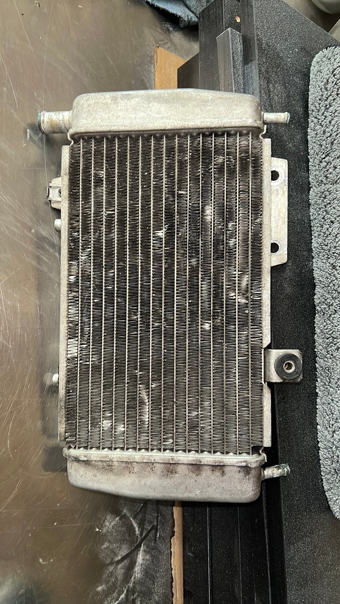 Gilera Runner 125-180 radiateur, Fietsen en Brommers, Brommeronderdelen | Algemeen, Ophalen of Verzenden