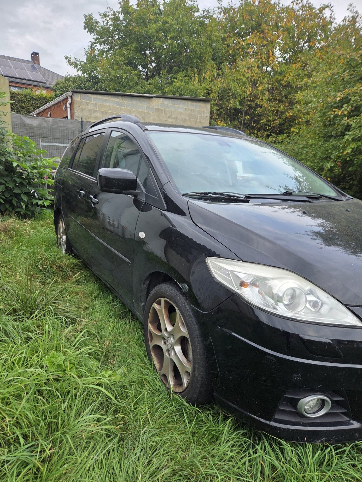 mazda 5 7 places, Cuir, 1610 kg, 7 places, Boîte manuelle